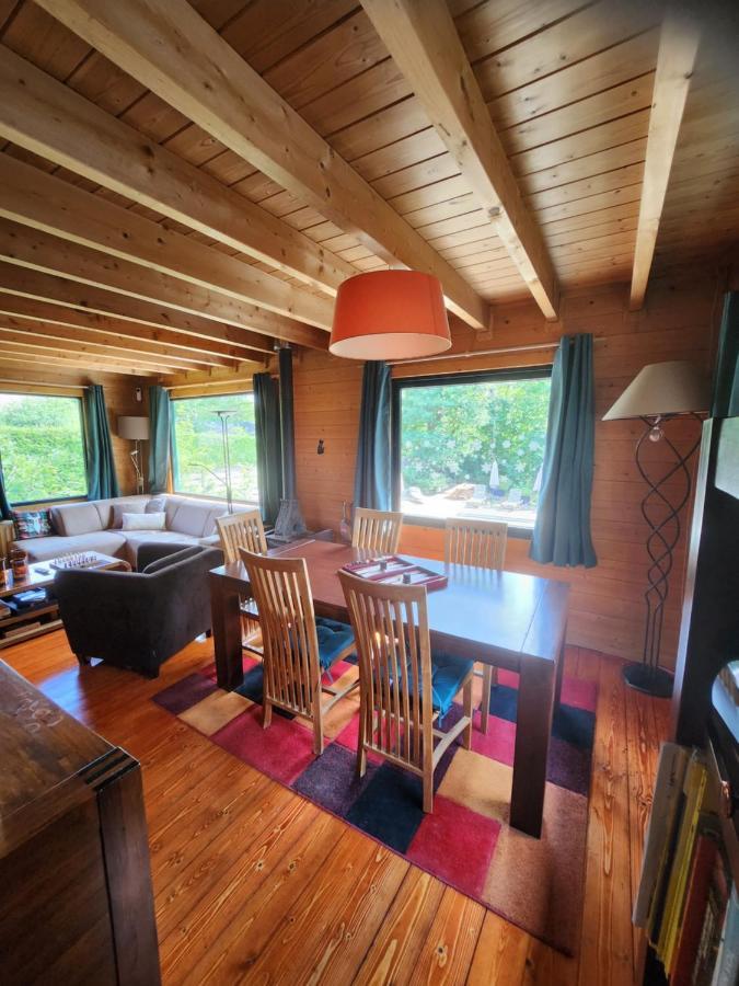Le Chalet Du Cerf - Chambre D'Hote Somme-Leuze Zewnętrze zdjęcie